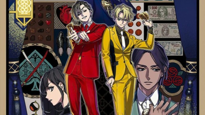 High Card S1 EP 4 (sub indo) [HD]