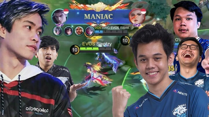 Lawan Para Pro Player Tuturu Udah Ada Damage!! Pake Claude Langsung Maniac!! - M