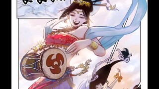 [The Sun and the Moon Are Together] [The Little Lady of Eternal Life] “Let’s celebrate by turning in