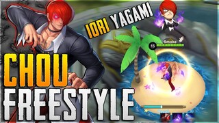 THE BEST CHOU FREESTYLE EVER 🔥 | Chou Montage #5 | MLBB