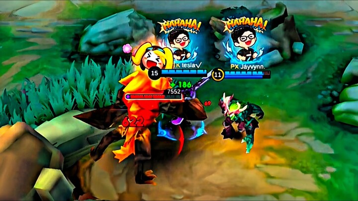 SEKIAN LAMA MAIN BARU SADAR BUFF BISA EMOT SEKARANG 😂🤣