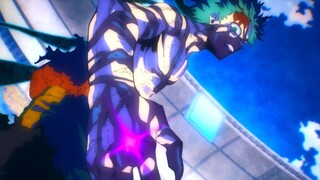 Animasi nya Gokil ❗❗Usaha Deku Untuk Mengalahkan Shigaraki🔥💀