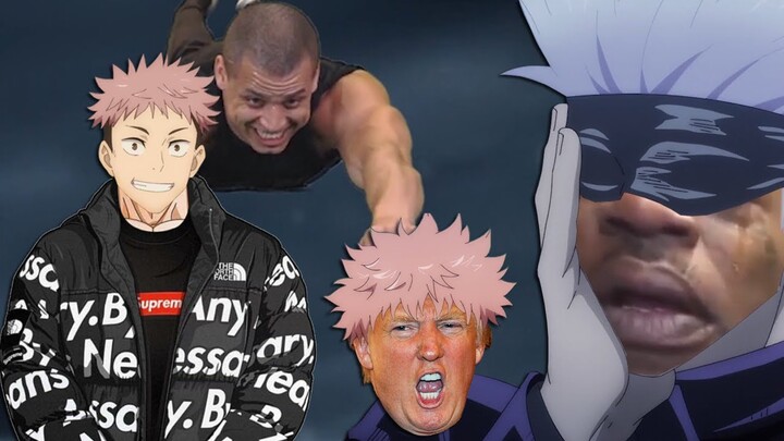 jujutsu kaisen but it's only memes