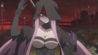 This lady is a servant, with strong combat power and a powerful voice! ! !