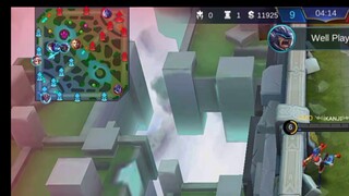 Lol moments in Mobile Legend // #1