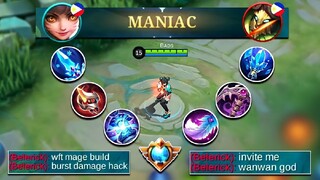 WANWAN FULL MAGE BUILD IS FINALLY HEREEE!