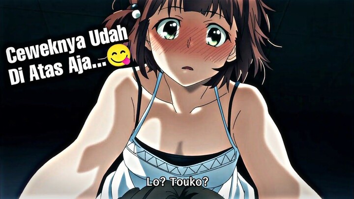 Ketika Lu Baru Bangun Tidur Tiba Tiba Ada Cewe...