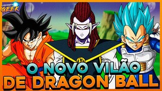 O NOVO VILÃO DE DRAGON BALL SUPER! GAS DESTRUIU TODO MUNDO, MAS... (CAPÍTULO 78 DBS)