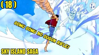 (18) GOD ENEL VS LUFFY: NILABANAN NANG BIDA ANG GOD FORM NANG ISA SA PINAKAMALAKAS NA LOGIA USER