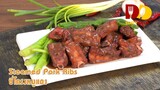 Steamed Pork Ribs | Thai Food | ซี่โครงหมูแดง