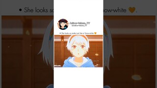 ! Hokkaido Gals Are Super Adorable! !#anime #animemoments #animeedits #shorts