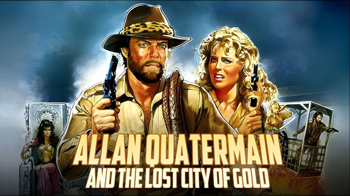 Allan Quatermain and the Lost City of Gold (1986) โซโลมอนเจ้าขุมทอง 2 (พากย์ไทย)