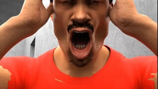 Sau khi bị thương và bất tỉnh thì bắt đầu nói tiếng nước ngoài?