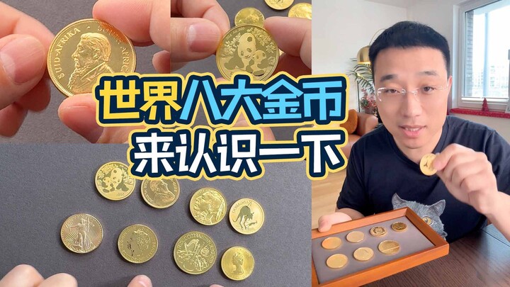 เหรียญทองคำทั้งแปดของโลกมีหน้าตาเป็นอย่างไร? เหรียญทองคำ ไอเทมจำเป็นสำหรับการใช้ชีวิตในบ้าน การเดินท