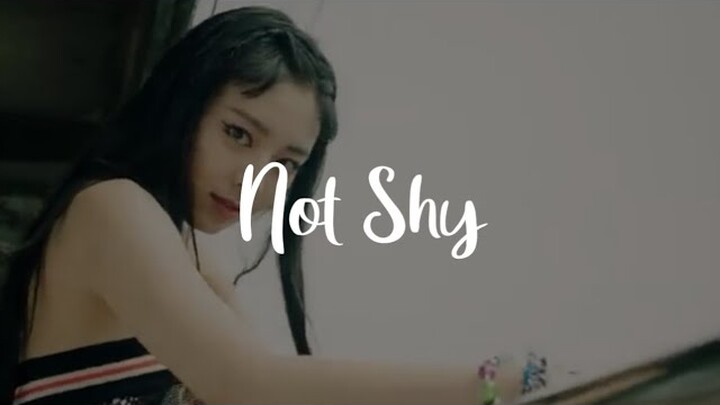 ITZY - Not Shy [Sub Indo] | Lirik Terjemahan Indonesia