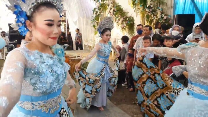 Upacara Adat Mapag Panganten | LENGSER & AMBU | Raswara Parepandan | Kocak Abis !!!