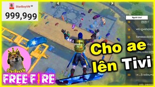 [Free Fire] Highlights Custom Kỷ niệm 1 Triệu sub | StarBoyVN