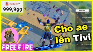 [Free Fire] Highlights Custom Kỷ niệm 1 Triệu sub | StarBoyVN