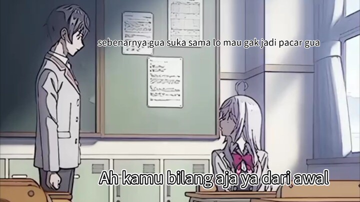 momen ketika Kuze bucin ke Alya bikin iri aja🤭