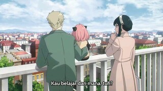 Anya Belajar Dari Anime | Spy X Family Funny Moment