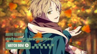 Review anime Natsume Yuujinchou