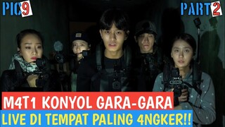 M4T1 KONYOL DEMI KONTEN VIDEO!! Alur Cerita Film GONJIAM HAUNTED ASYLUM (2018) #Part2