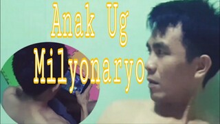 Murag Anak ug Milyonaryo 🤣