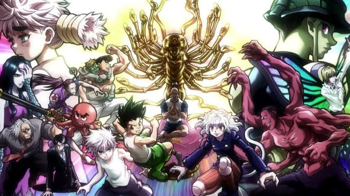 Hunter x Hunter Episode 101-110 Tagalog - BiliBili