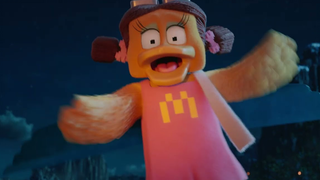 ماكدونالدز × فيلم ماينكرافت الجديد أحدث إعلان تعاوني