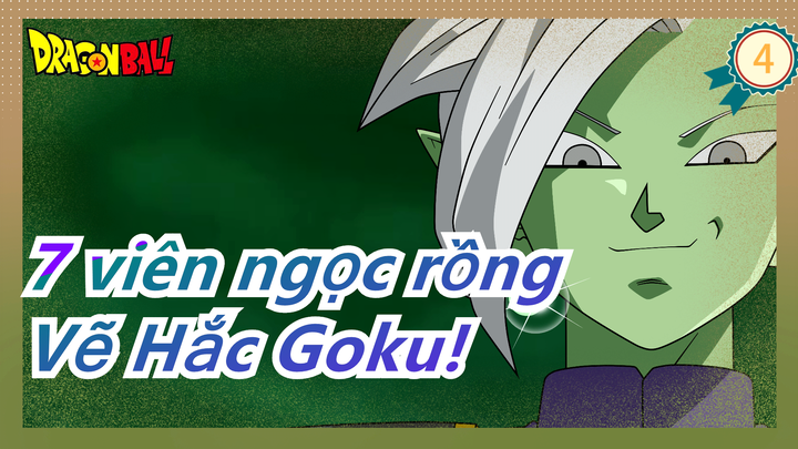 [7 viên ngọc rồng] Dạy vẽ Hắc Goku! Hướng dẫn tuyệt vời của họa sĩ Tây Ban Nha_4