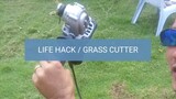 grass cutter using grinder