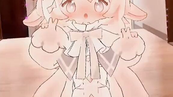 con cừu nhưng nó là loli📸