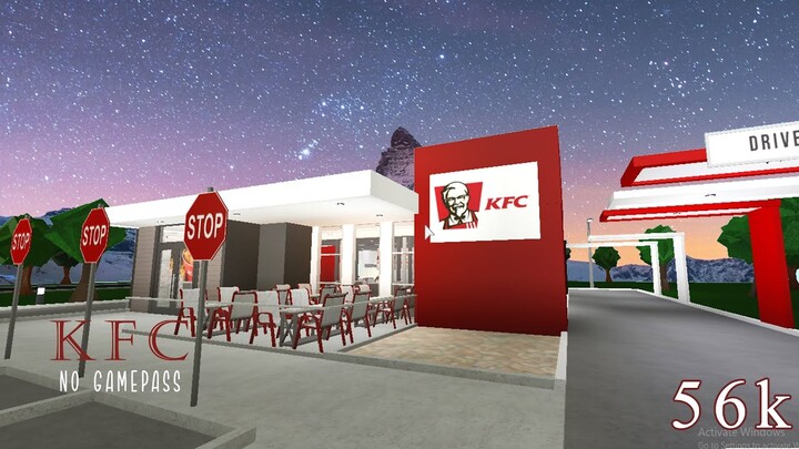 KFC (No Gamepass) | Bloxburg Builds