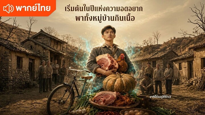 เริ่มต้นในปีแห่งความอดอยากพาทั้งหมู่บ้านกินเนื้อ (พากย์ไทยเต็มเรื่อง)