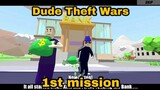 Unang Misyon sa Dude Theft Wars | Pinoy Gaming Channel