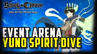 Event Arena Hitting all Yuno Spirit Dive Defense - Black CLover M