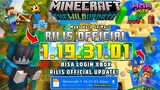 UPDATE NIH!! Review Rilis Minecraft 1.19.31.01 Update Officiall & New Mobs Vote!