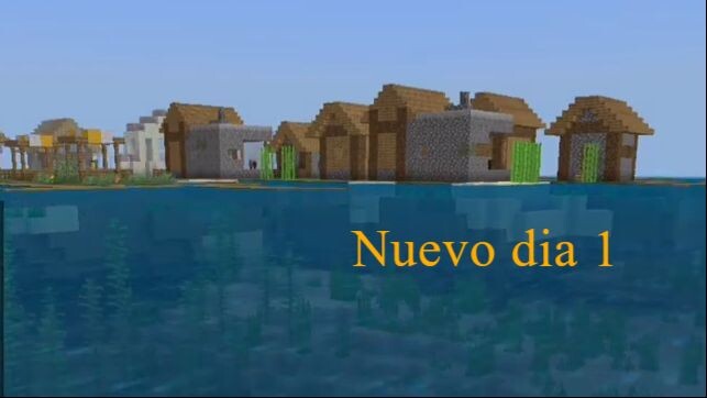 Día 1 serie Minecraft