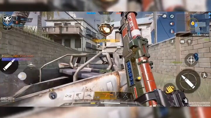 AK47 highlight codm mobile