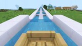 "Minecraft Sonic Ship" is said to be able to catch up with death as long as it is fast enough
