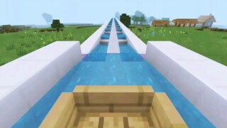 ว่ากันว่า "Minecraft Sonic Ship" สามารถตามทันความตายได้ตราบใดที่มันเร็วพอ