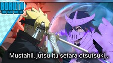 BORUTO DAN EVOLUSI JOUGAN-Boruto Two Blue Vortex-fanfic