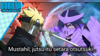 BORUTO DAN EVOLUSI JOUGAN-Boruto Two Blue Vortex-fanfic