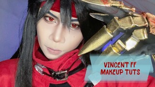 VINCENT VALENTINE MAKEUP TUTS