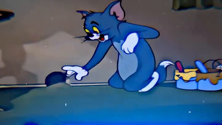 It's not that Tom can't catch Jerry, but that he understands the principle of "when the rabbit dies,