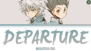 Hunter X Hunter song lirik