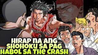 The Crash vs Shohoku-Ch.134- Nahihirapan na Ng Husto ang koponan Ng shohoku