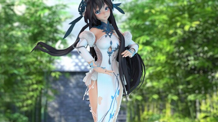 【MMD】容颜如玉  翩若惊鸿——天依千星绪