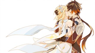 [Genshin Impact chữ viết tay] (Zhongying Otome to) viết một bài thơ tình dài một phút