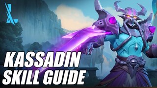 Wild Rift - Kassadin Skill Guide